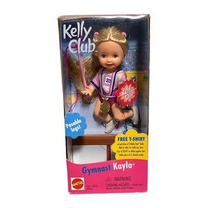 Barbie Kelly Club Gymnast Kayla Doll NEW Vintage 2000
